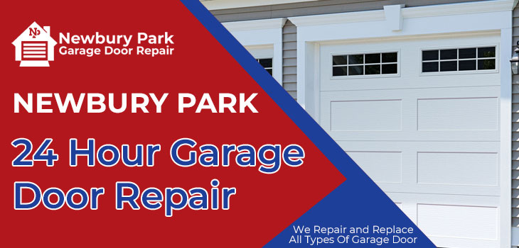 24 hour garage door repair in Newbury Park
